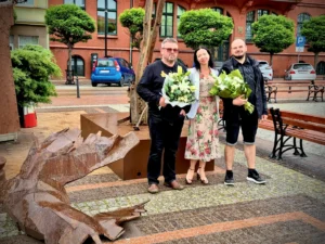 Rzeźba w przestrzeni miejskiej w Chojnicach - 2025