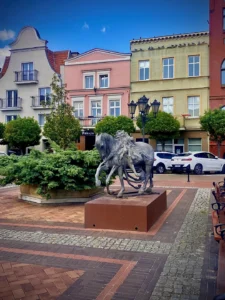 Rzeźba w przestrzeni miejskiej w Chojnicach - 2025